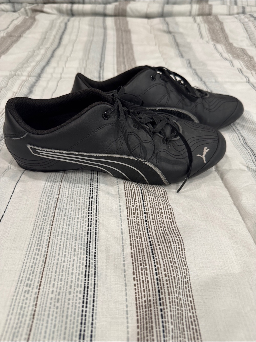 Puma Women’s Black Soleil Snekaera - Picture 3 of 8